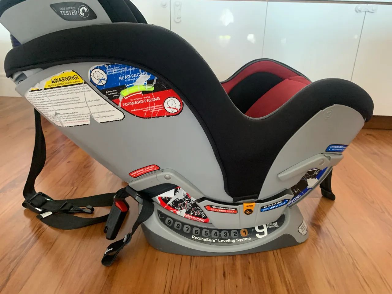 Cadeirinha bebê  - Foto 3