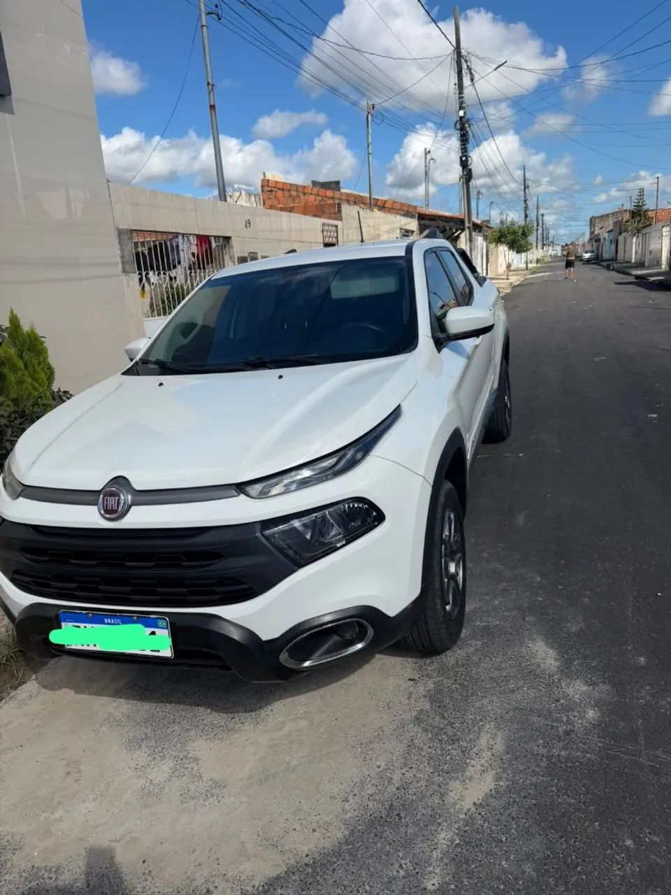 Fiat Toro Endurence 1.8 16V Flex Aut. 2021