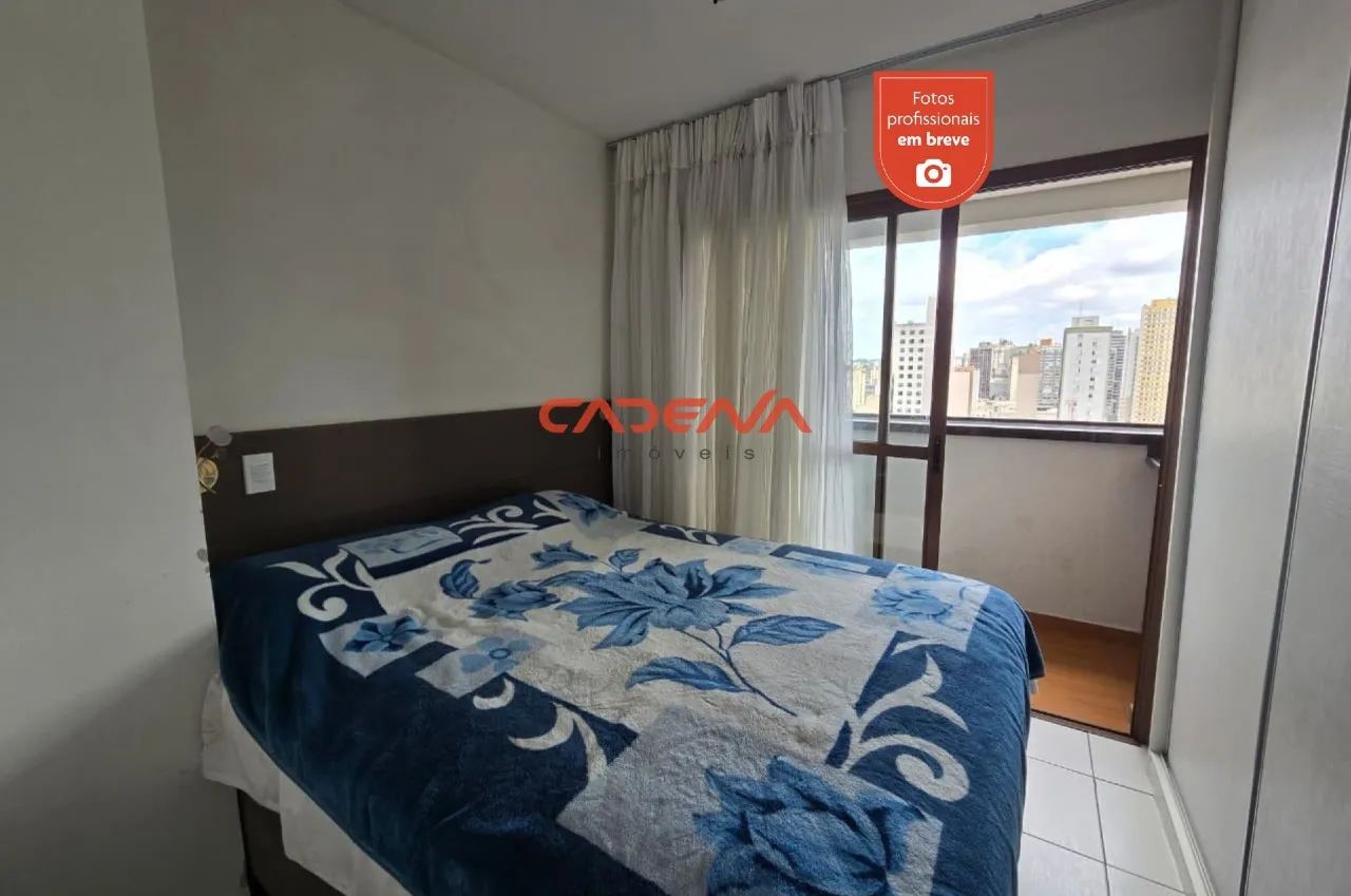 Apartamento com 1 quarto para aluguel no Centro de Curitiba - Foto 2