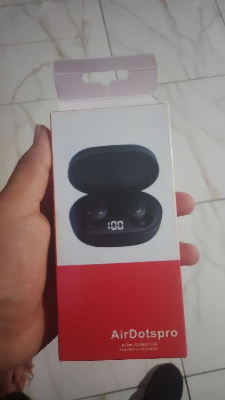 Fone bluetooth 