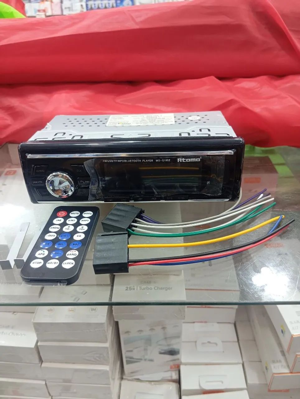 Som automotivo com bluetooth  - Foto 2