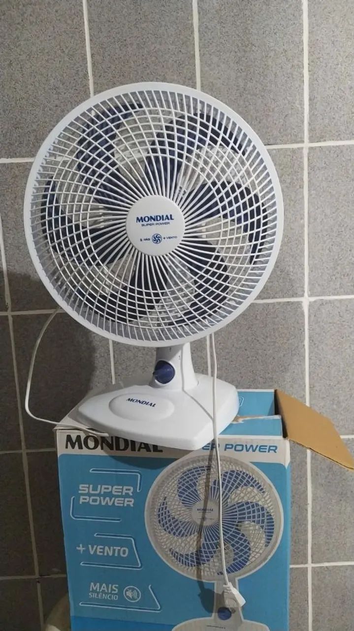 Ventilador novo 