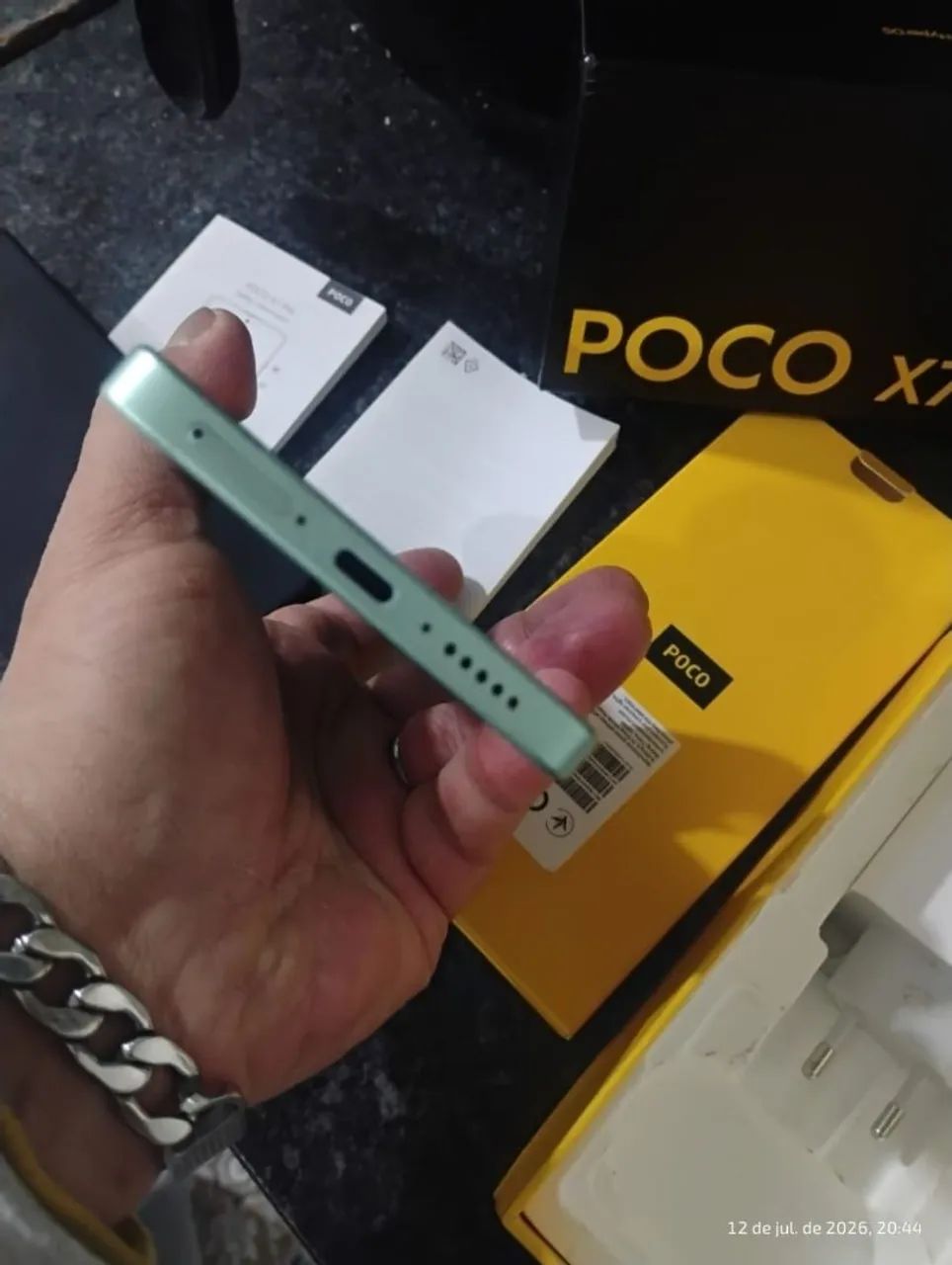 Celular poco x7 pro 12 512 gb  - Foto 2