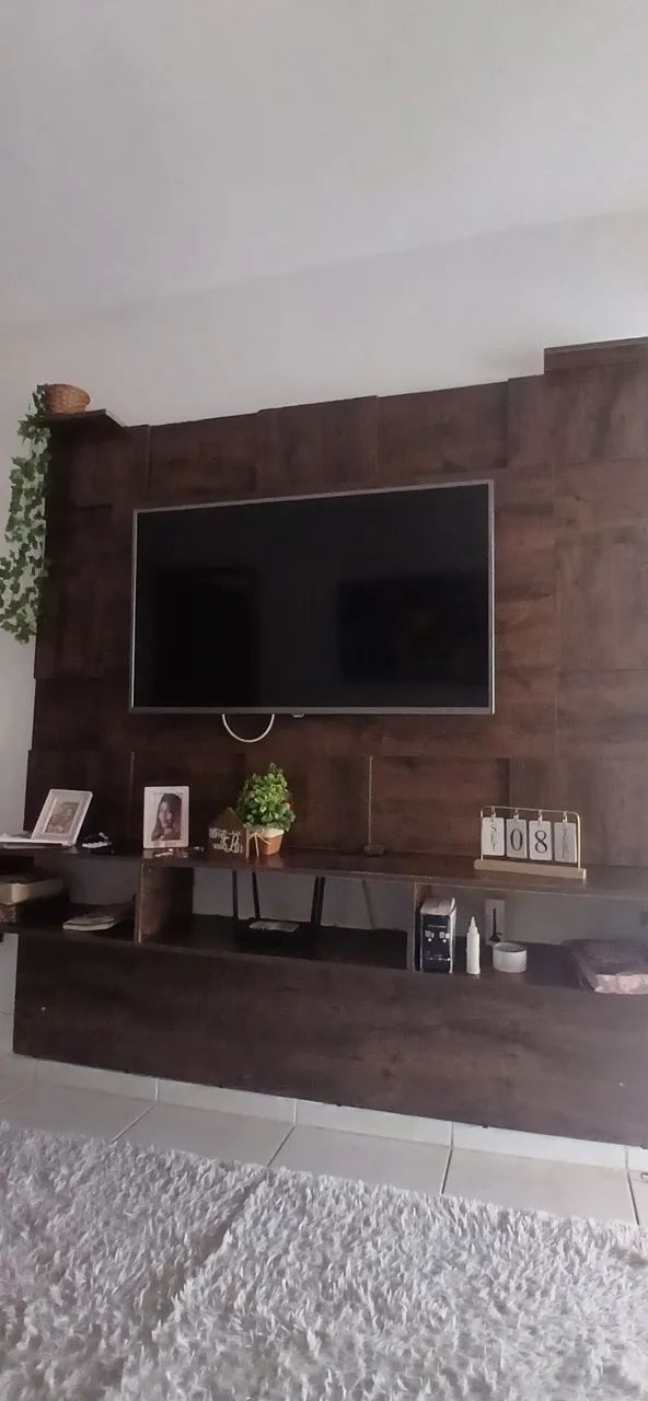Painel TV madeira - Foto 2