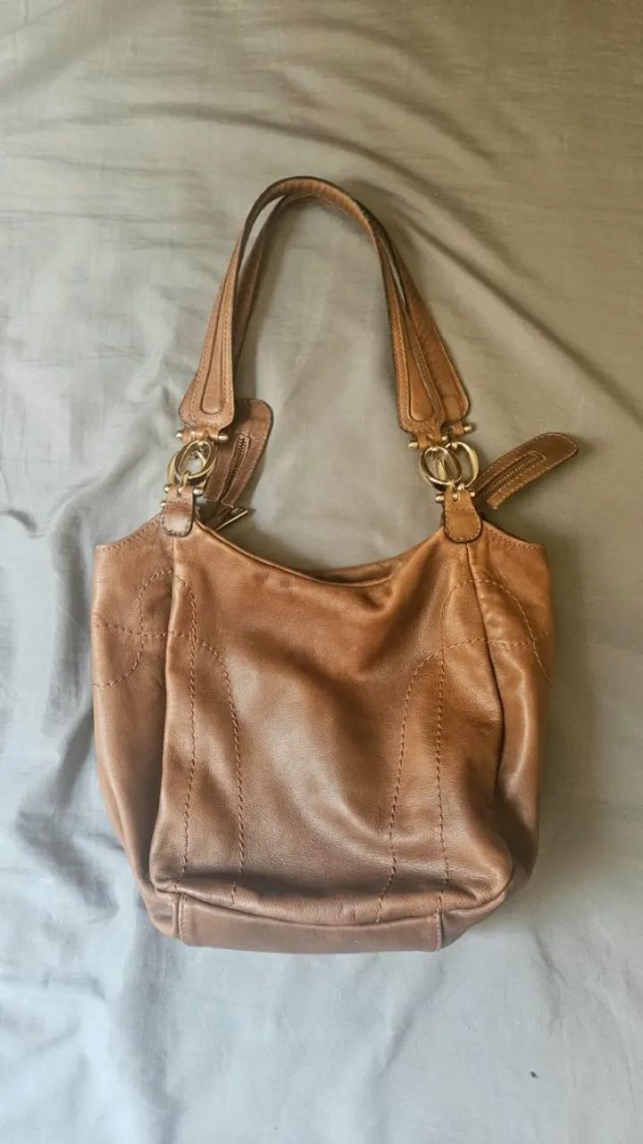 Bolsa marrom Luz da Lua - Foto 3