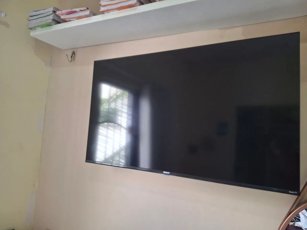 Smart TV semp 43 polegadas - Foto 3