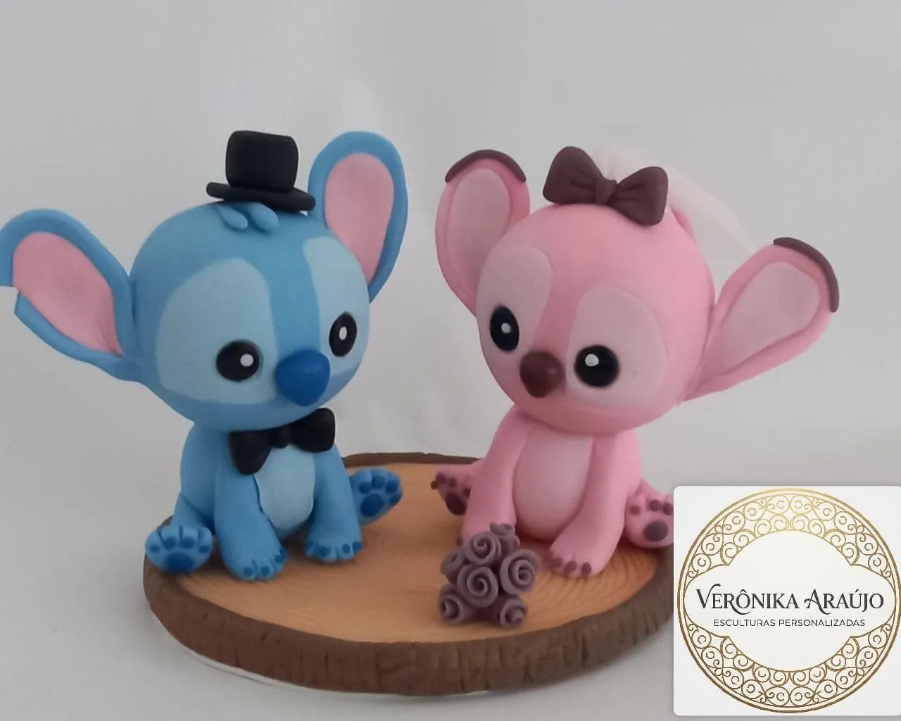 Velas e topo de bolo personalizados  - Foto 4
