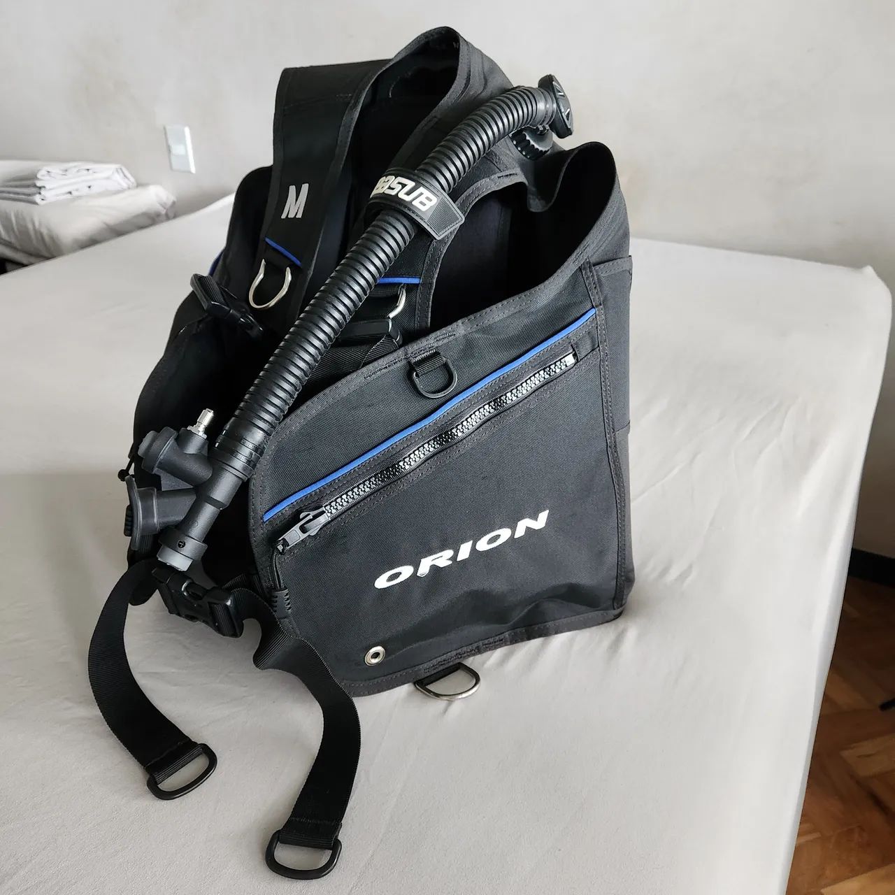 Colete mergulho Orion Seasub M - Foto 2