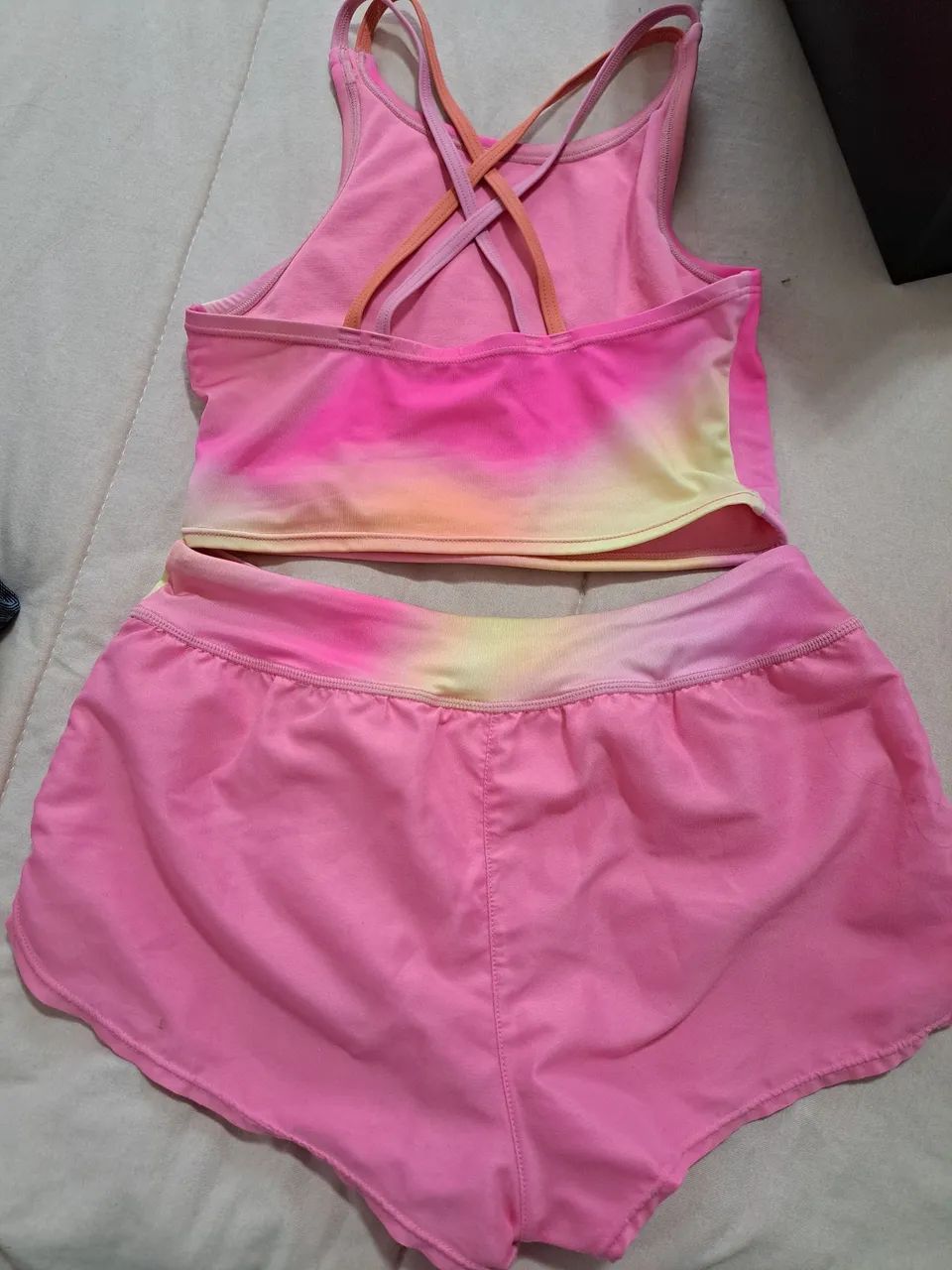 Short e top da nike infantil - Foto 2