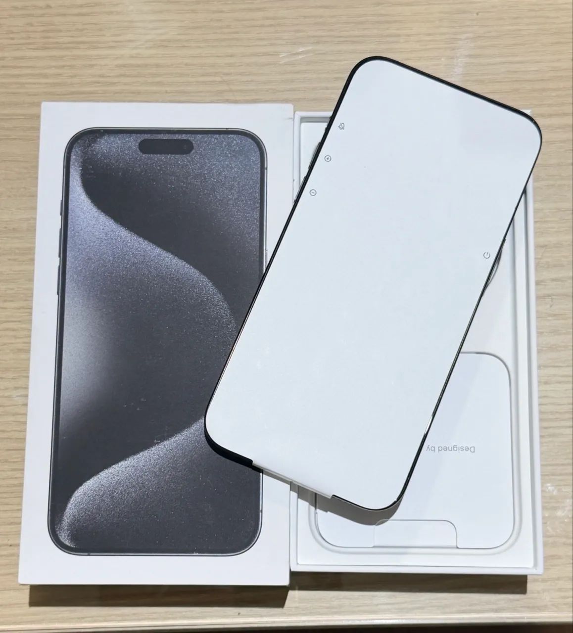 Iphone 15 pro max 256