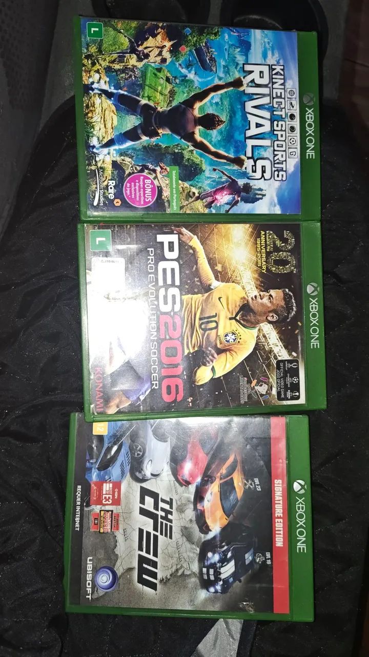 Vendo Jogos Xbox one 