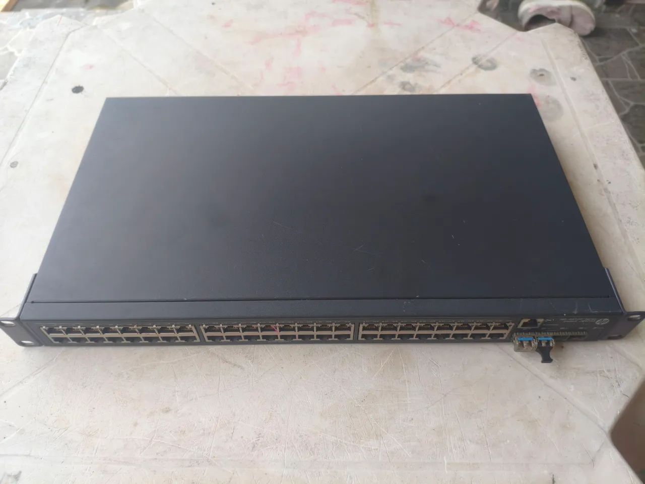 Switch HP 48 portas giga +4 SFP - Foto 3