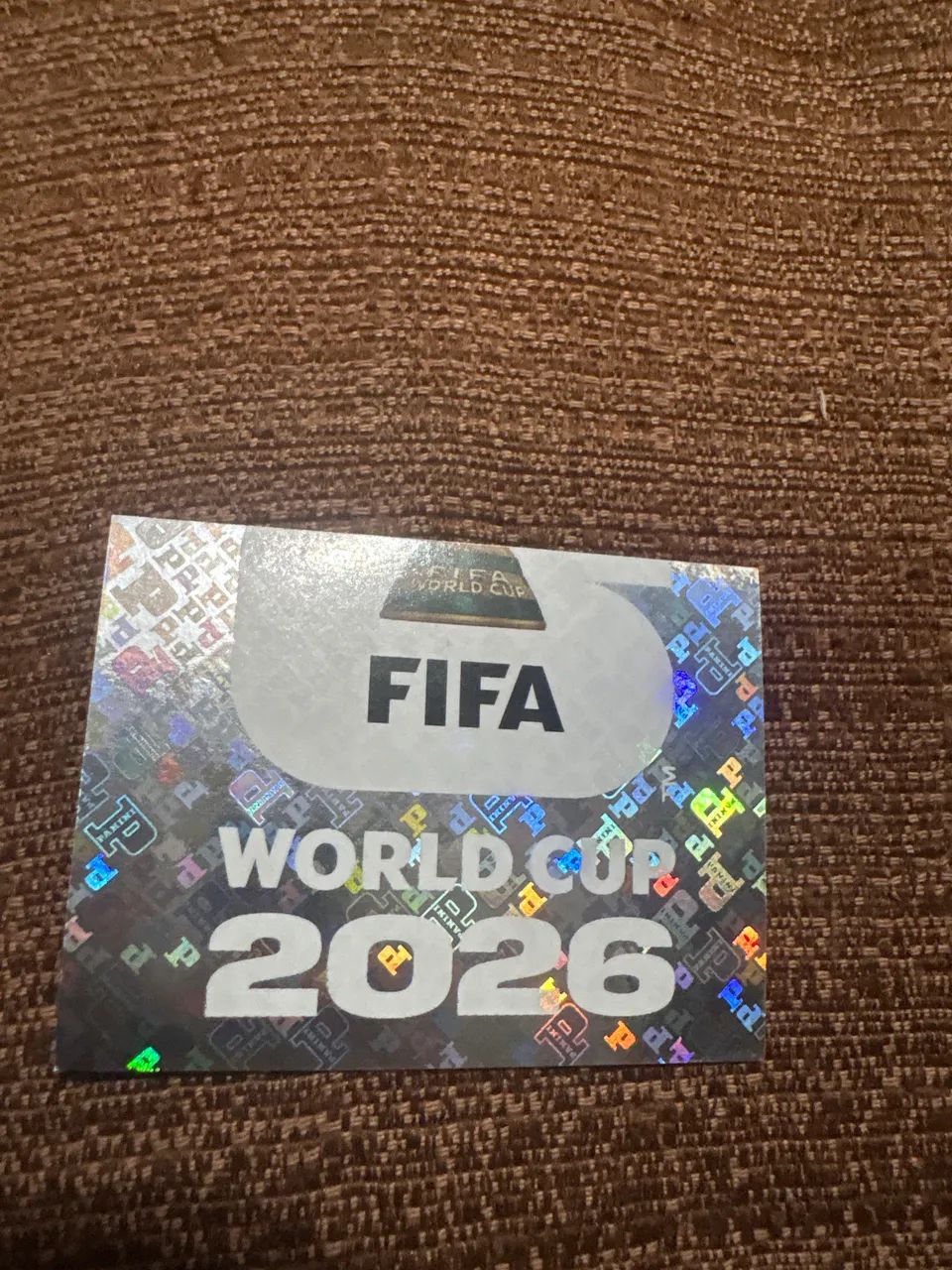 Figurinha FWC 2