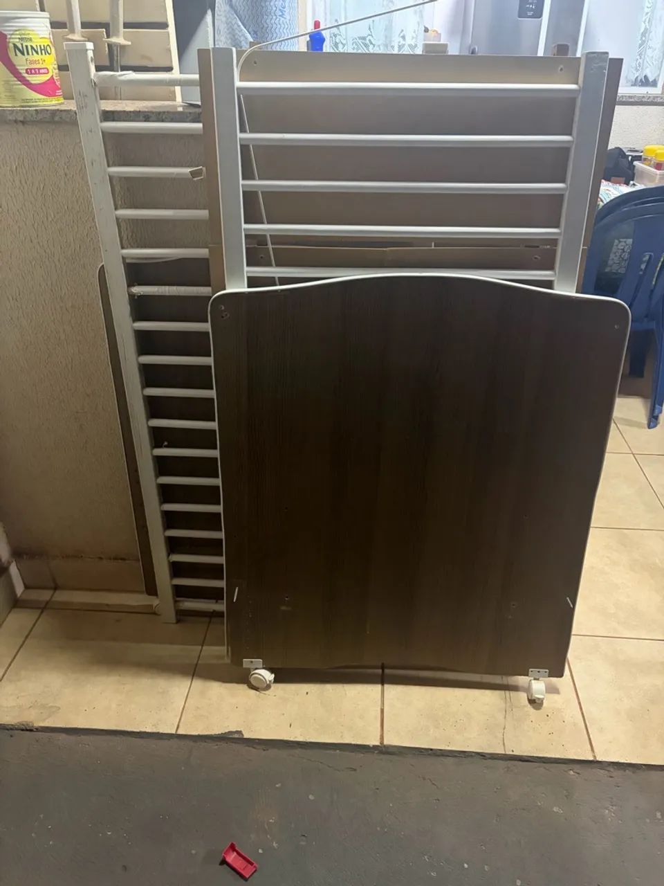 Doa-se berço com colchão  - Foto 2