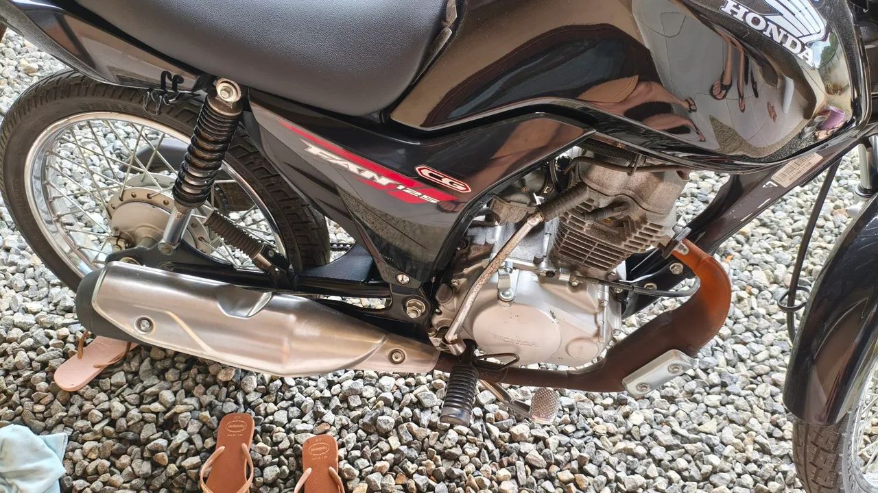 Cg 125 impecável  - Foto 3