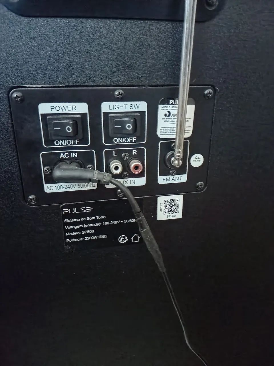 Vendo caixa 2400wats completa - Foto 2