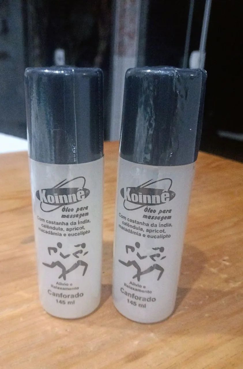  ÓLEO PARA MASSAGEM KOINNÉ CANFORADO 145ML  - Foto 3