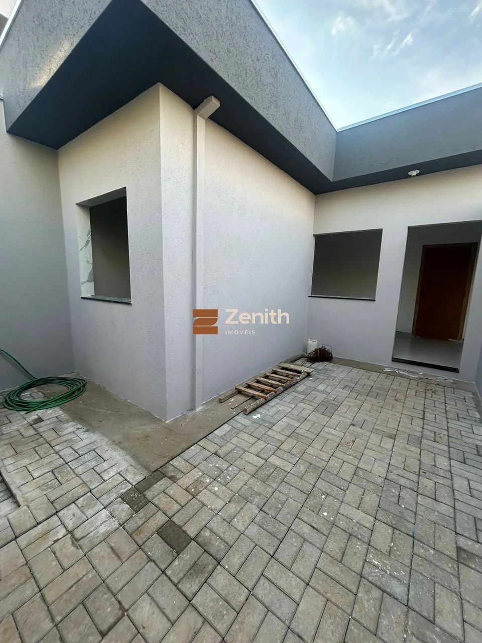 Casa nova com 3 quartos no Bairro Parque Real - Foto 2