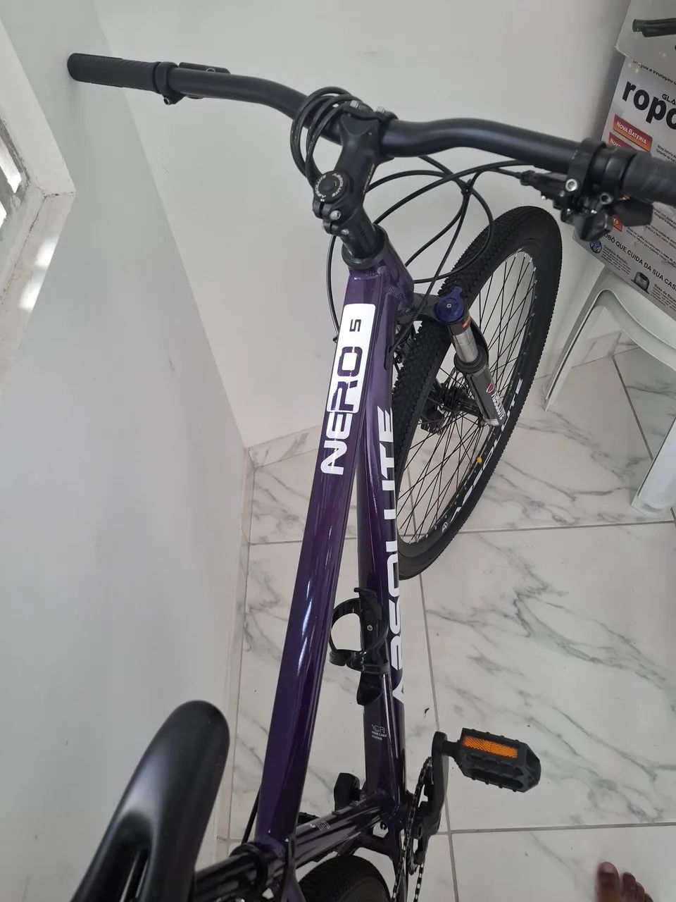 Bicicleta  Aro 29 - com opcionais de freios - Foto 4