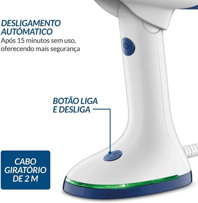 passadeira a vapor mondial #nova - Foto 3
