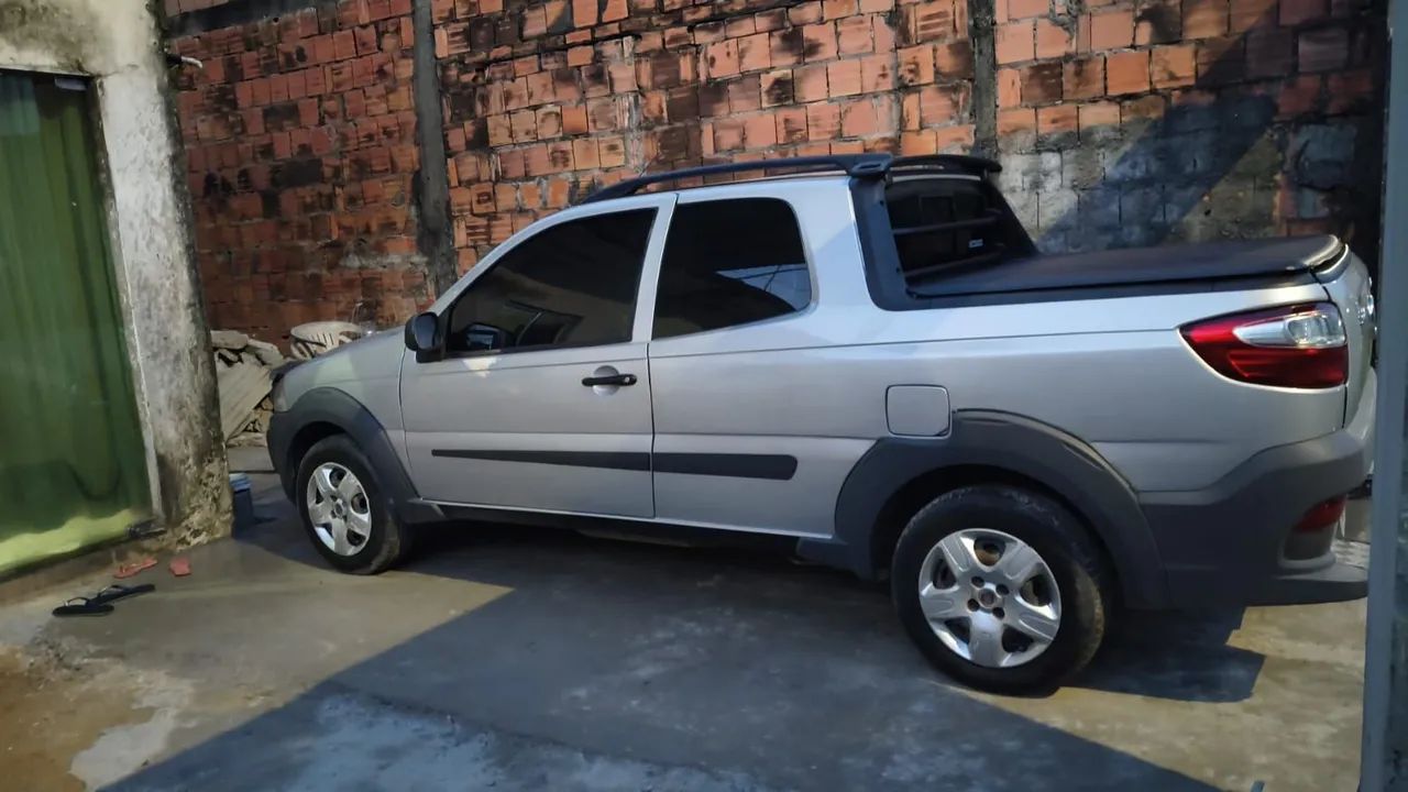 Fiat Strada Strada Working 1.4 mpi Fire Flex 8V CD 2016