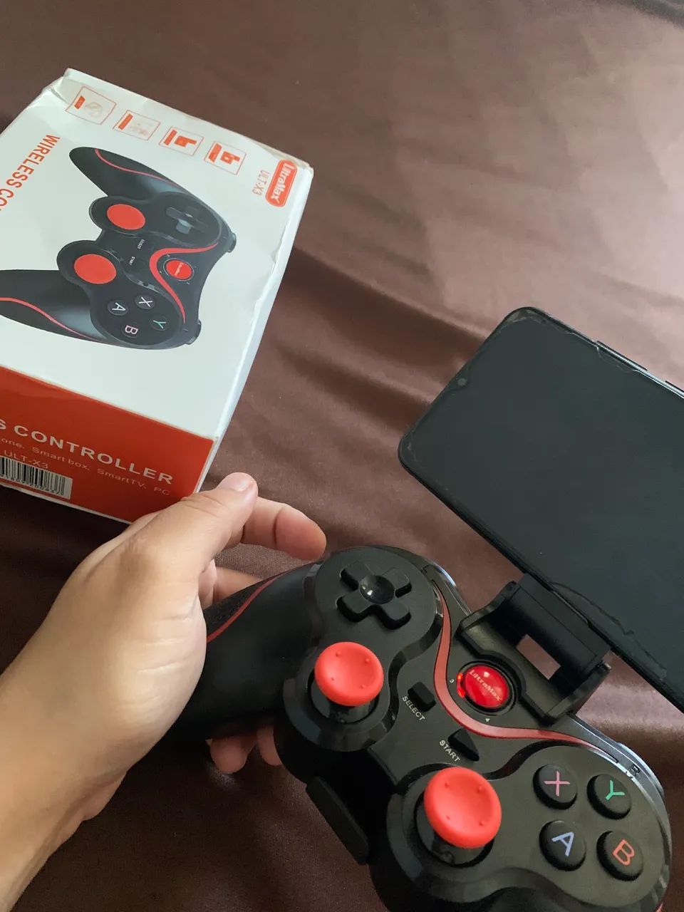 Controle joystick bluetooth  - Foto 2