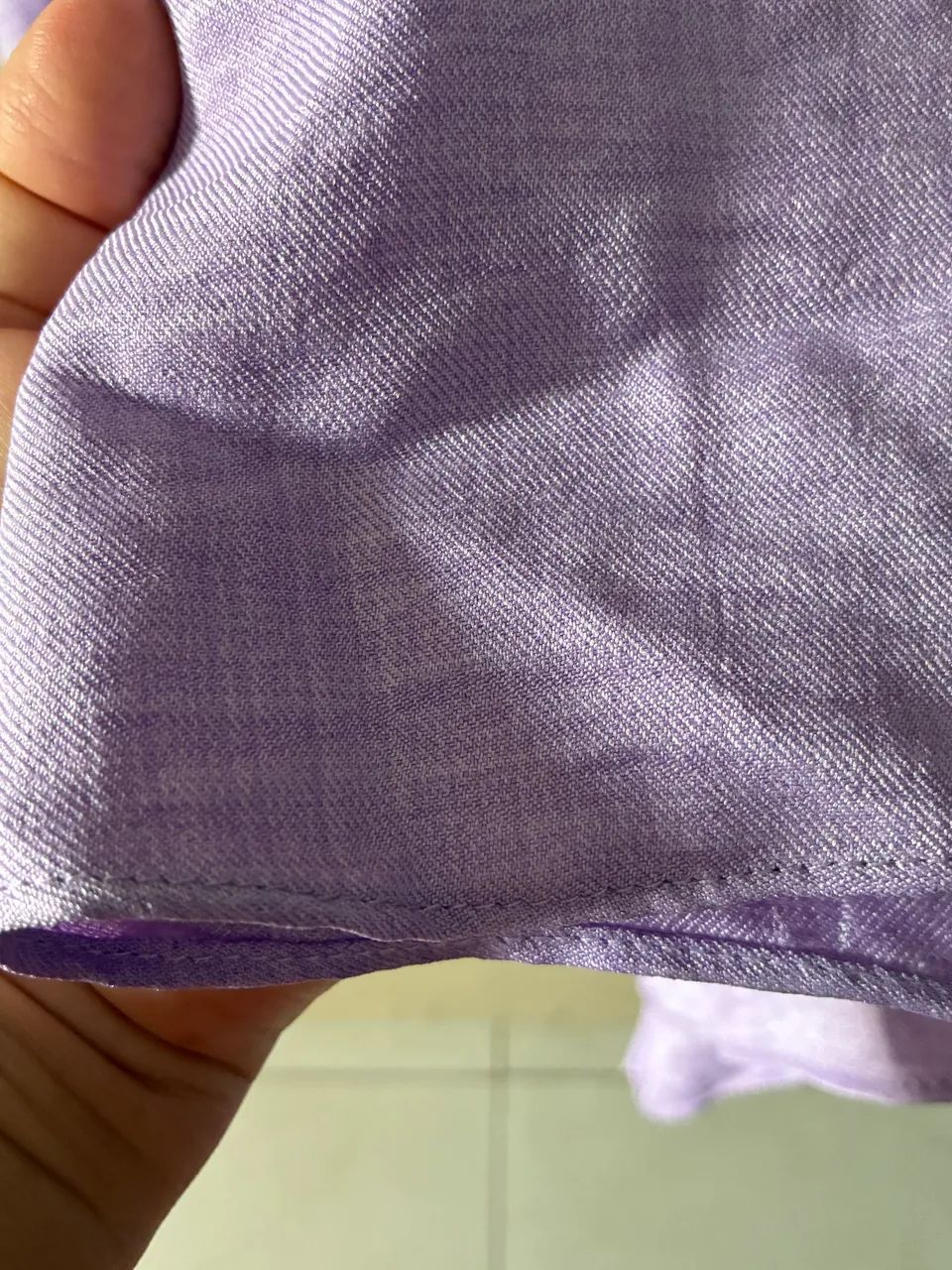 Vestido longo lavanda - Foto 4