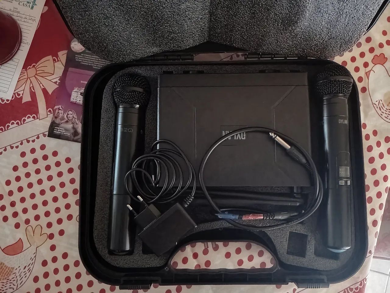 Microfone sem fio Dylan 