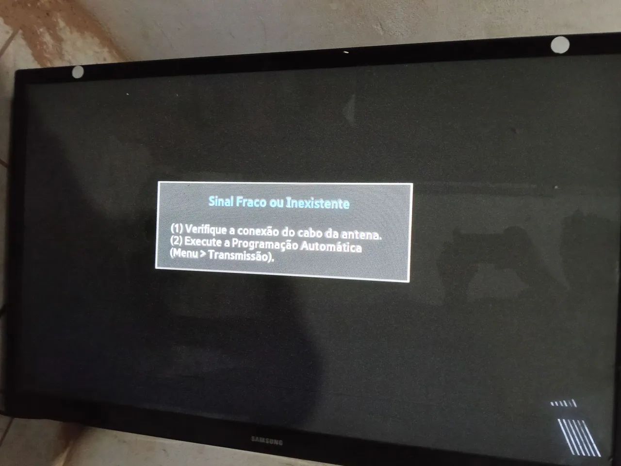 Tv Samsung tela plasma 43 polegadas  - Foto 2