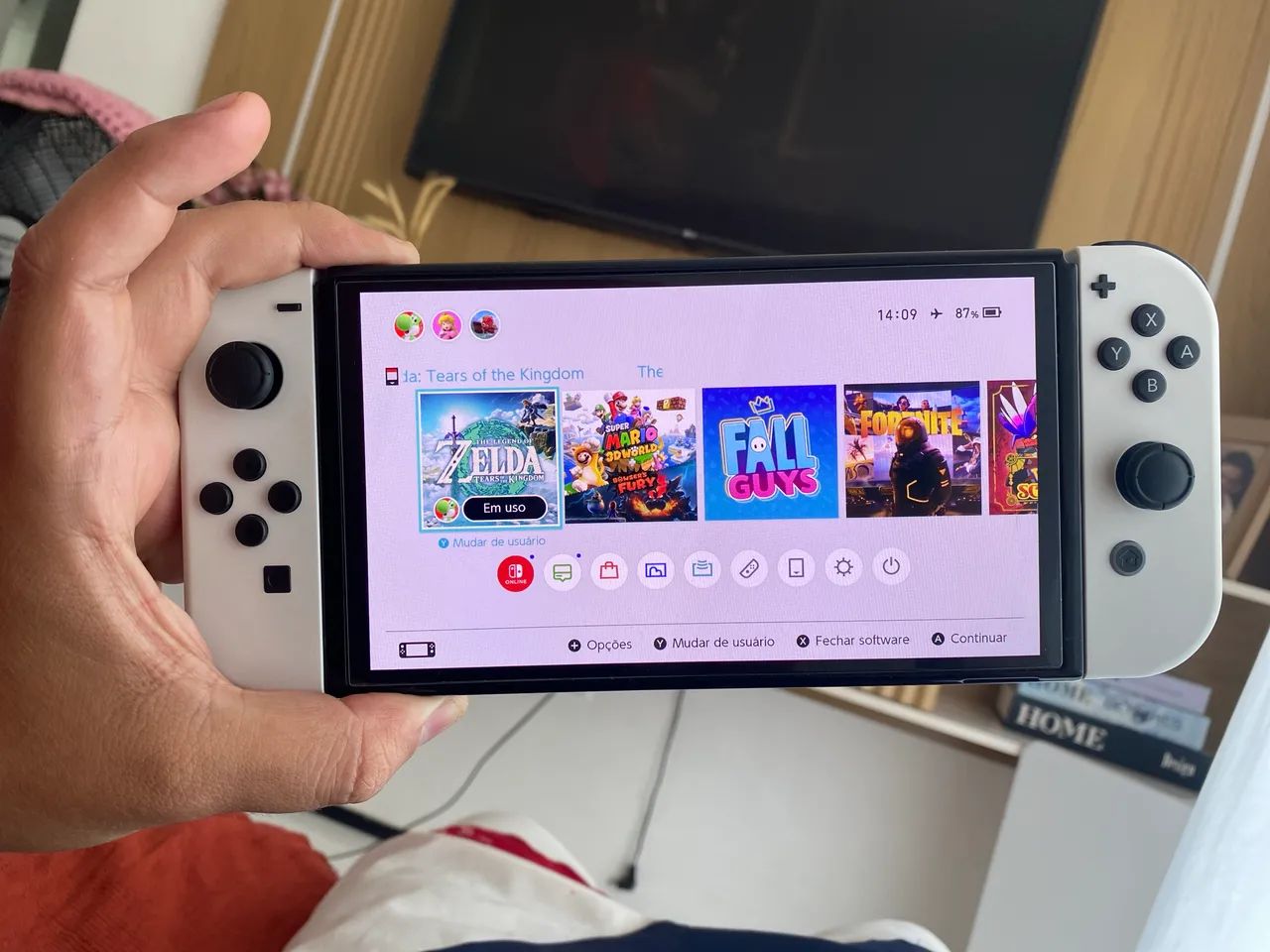 Nintendo switch Oled - Foto 4