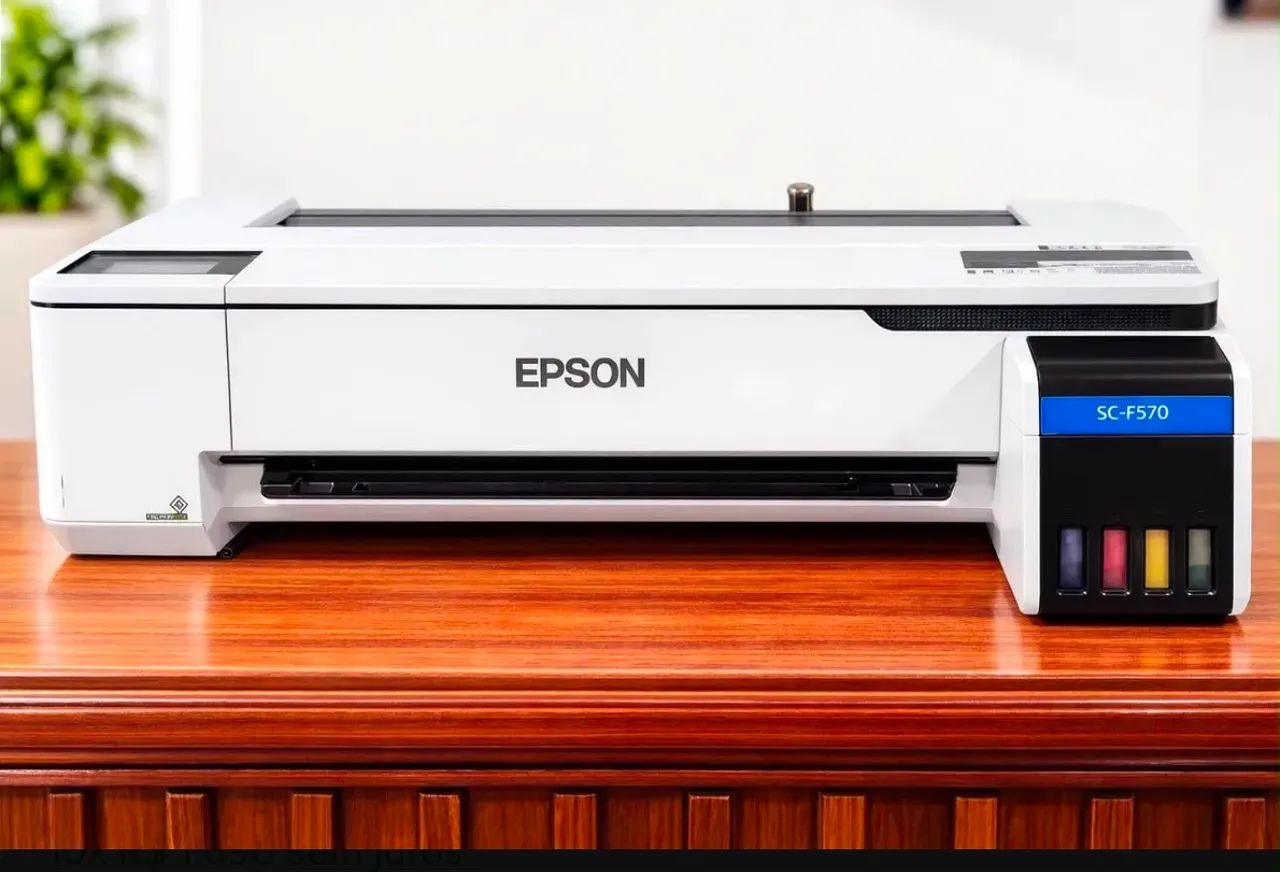 IMPRESSORA EPSON SC-F570 SUBLIMÁTICA - Foto 3