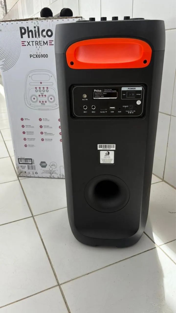 Caixa de som Philco - Foto 4