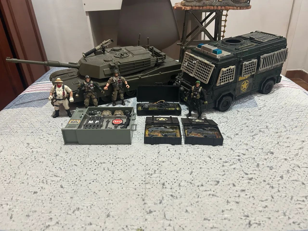 Brinquedo Comando em ação soldier force 
