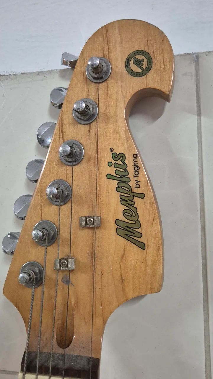 Vendo Guitarra Menphiis by Tagima - Foto 2