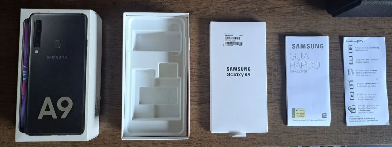 Caixa vazia samsung A9<br> - Foto 2