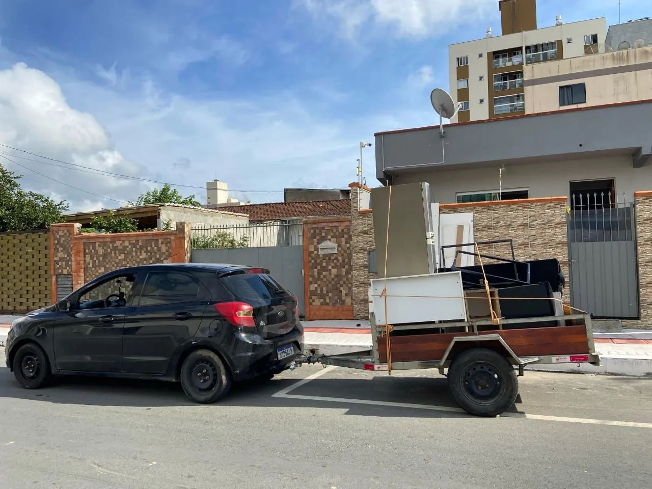 Frete e mudança a partir de 80 reais  - Foto 2
