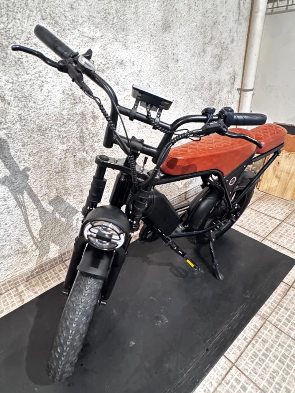 Bicicleta Elétrica V8 - Foto 2