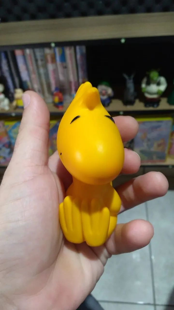 Boneco Woodstock Snoopy Grow Raro - Foto 2