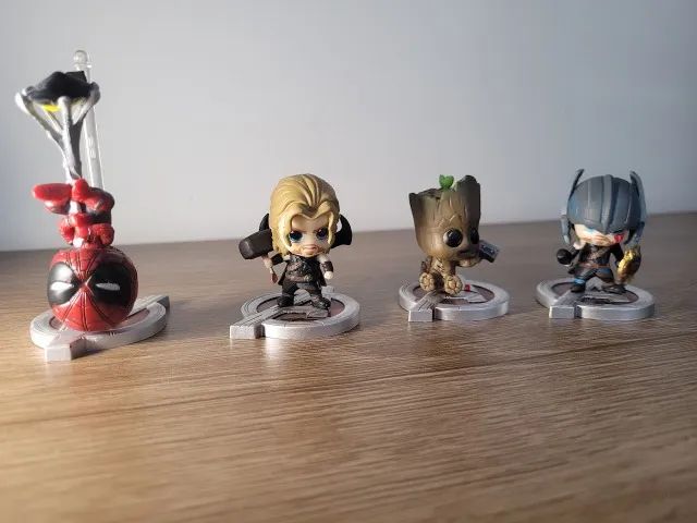 Kit Figuras de coleção Marvel - Foto 2