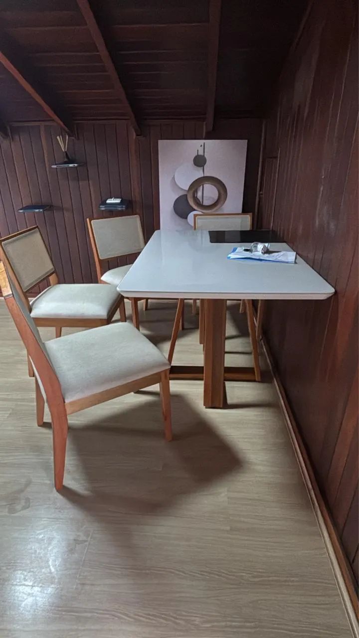 Vendo mesa para 4 lugares  - Foto 2