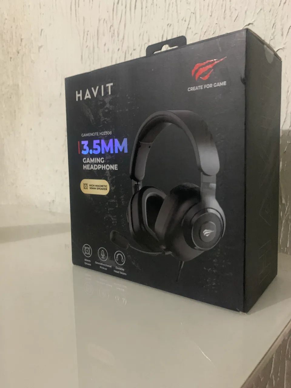 Headset gamer Havit