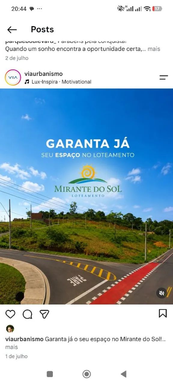 LOTE NO MIRANTE DO SOL  - Foto 4