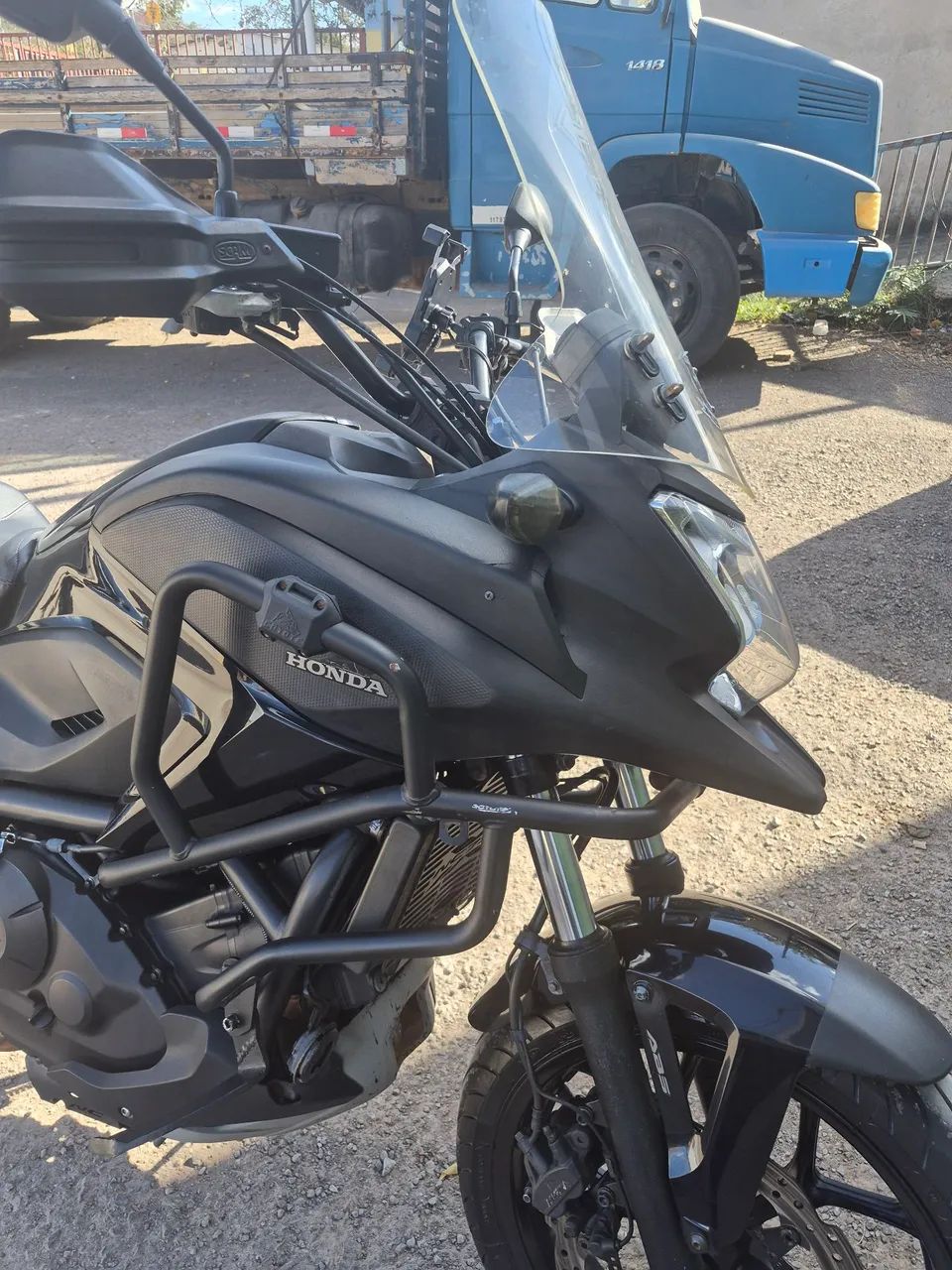 Nc 750 x com abs, pegar e viajar - Foto 4