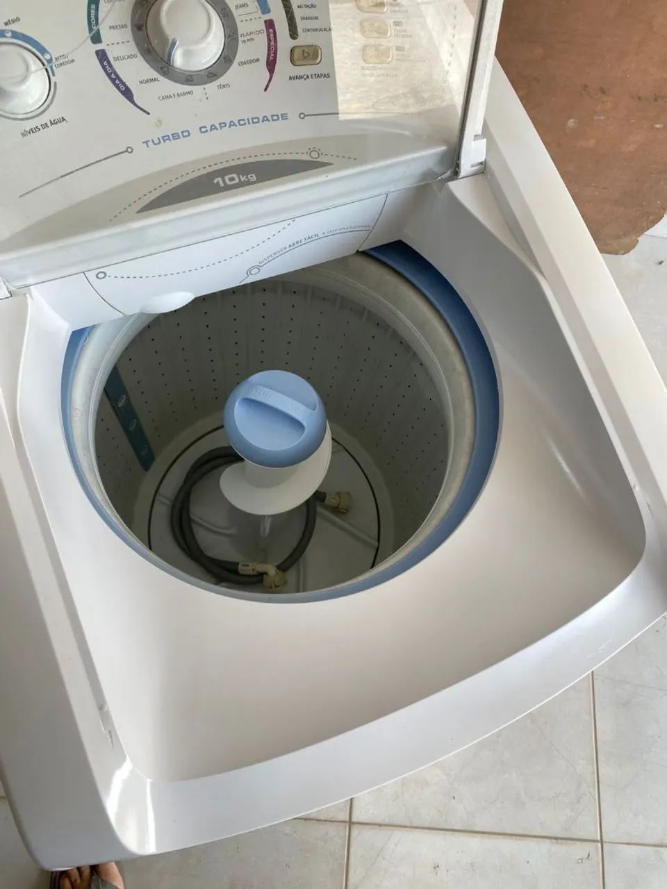 Máquina de Lavar Eletrolux 10KG Funcionando Tudo FAÇO ENTREGA - Foto 5