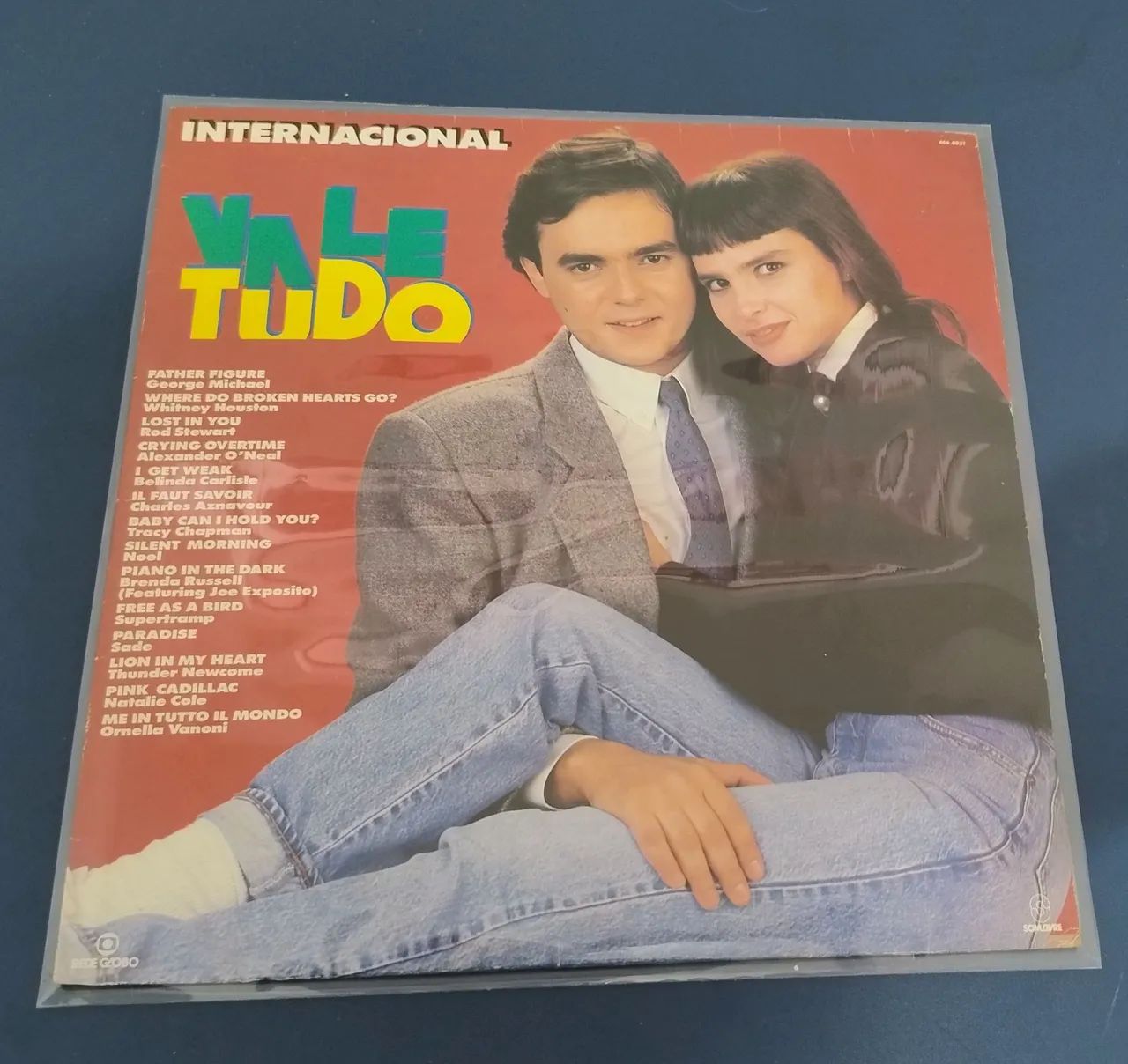 Disco Vinil Vale Tudo Internacional 