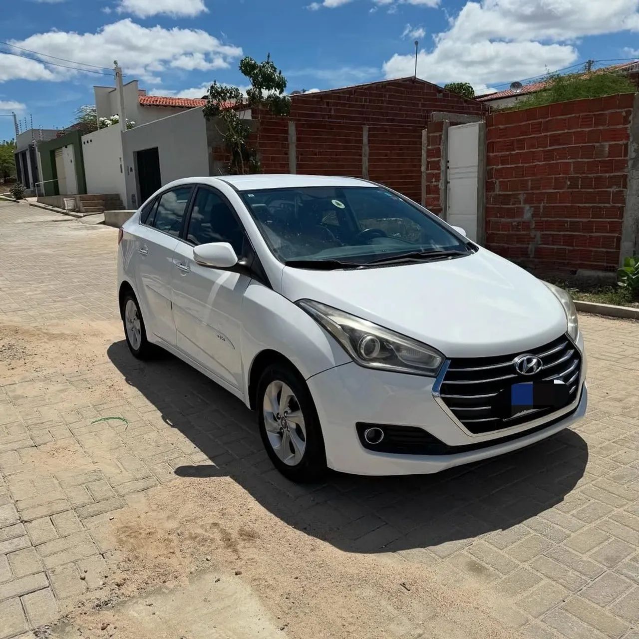 Hyundai Hb20S 2017