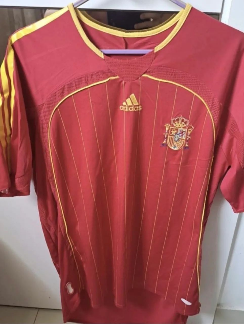 Camisa seleção Espanha