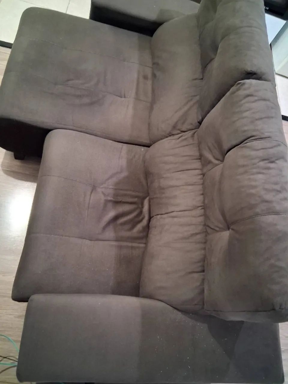 Sofá retrátil usado - Foto 2