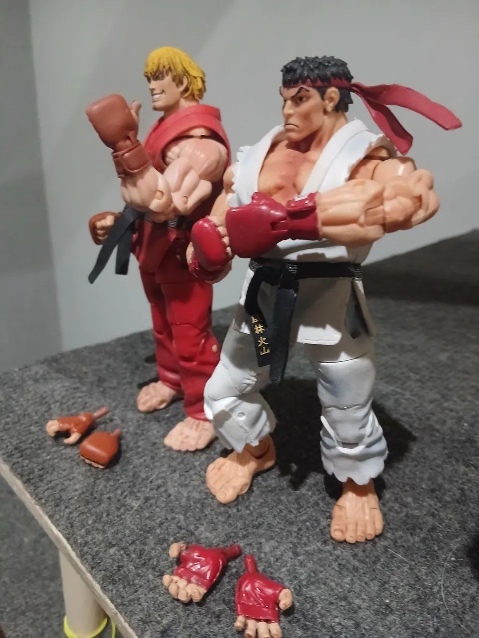 Ryu Ken Street Fighter Neca  - Foto 3