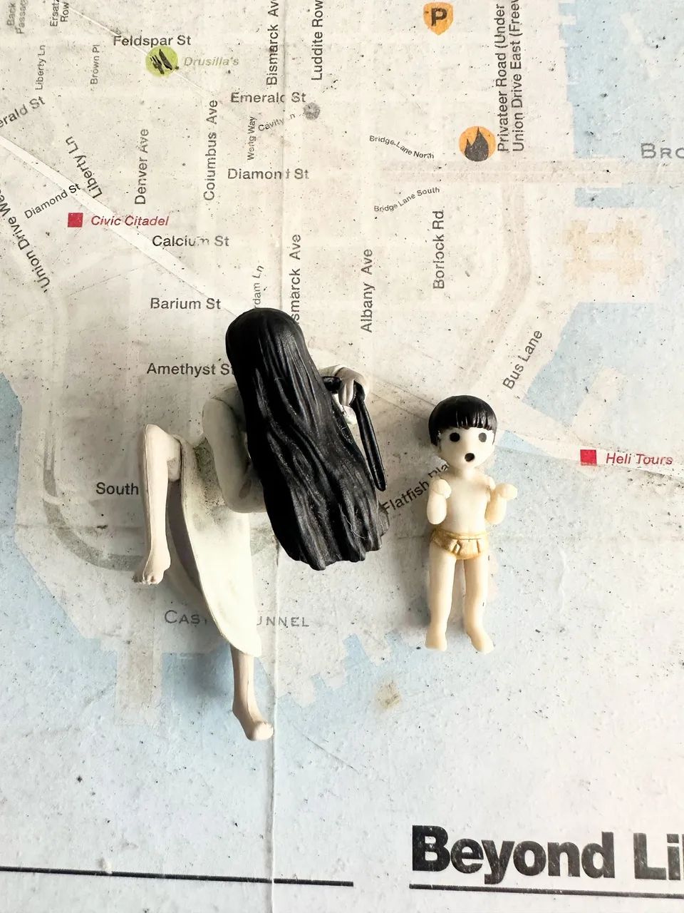 Action Figure do Filme o Grito - Foto 3